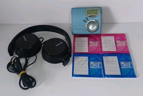 Sony n520 tipo minidisco - sony,