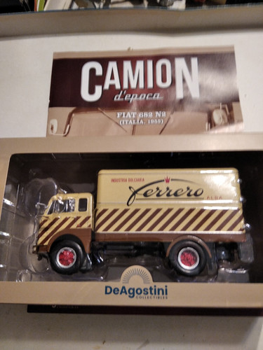 Camion fiat 682 - fiat, 1/43-