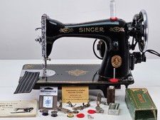 Powerful 1935 Singer 15K