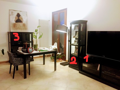 Set mobili salotto - ,, serie
