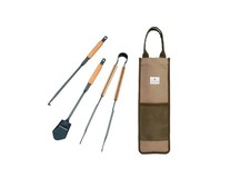 Set attrezzi falò PRO N-024