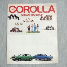 Toyota Corolla Hardtop Catalog