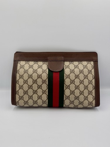 Gucci supreme pochette tela - supreme,