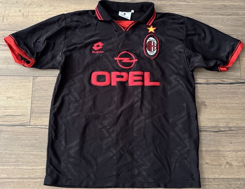 Maglia away lotto milan - ac,