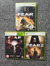 xbox 360 FEAR TRILOGY 1+2+3