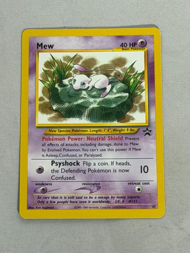 Pokemon mew wotc - mew, 47