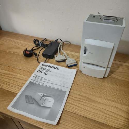 Olympus scanner - olympus, es-10
