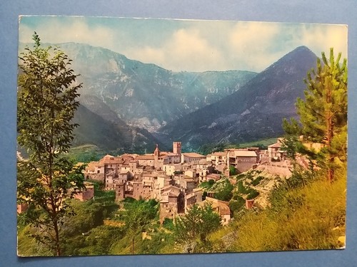 Vallepietra veduta - (roma)., veduta.