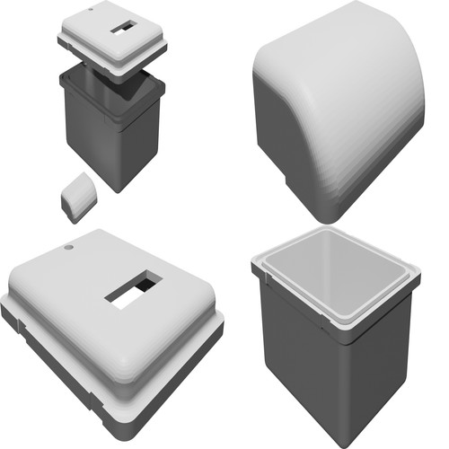 Box elettronica impermeabile - elettronica,