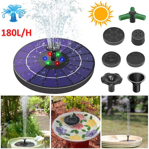 Pompa solare 180l - pompa, fontana