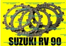 SUZUKI RV90  rv 90  DISCHI