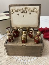 THUN Mini Presepe, Scrigno Carillon, Con Scatola
