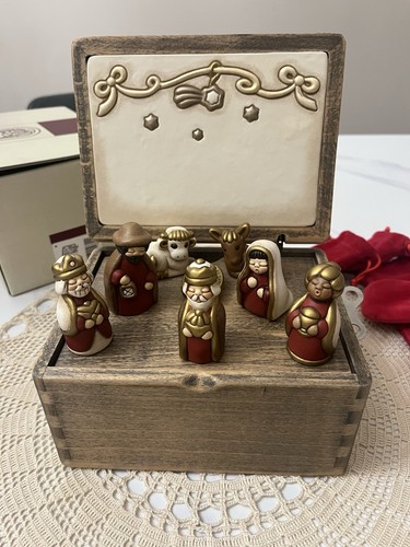 Thun mini presepe scrigno - thun,