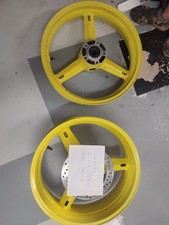 Coppia Di Cerchi Suzuki GSX R