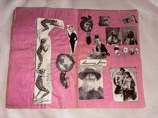 ANTICO LIBRO DI RITAGLI