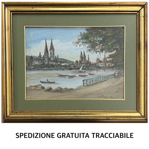 Quadro cornice oro - quadro, •