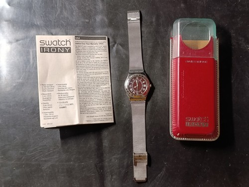 Swatch irony vintage swiss - swatch,