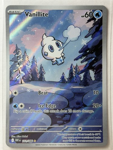 Vanillite 111 086 illustration - 111/086,
