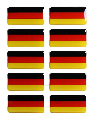 Bandiere germania set di - set,