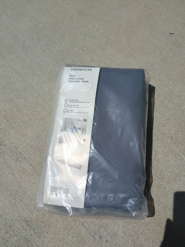 Ikea somntuta twin grigio - ikea,