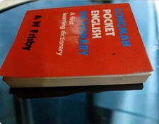 Vintage longman pocket english - longman,