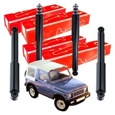 Kit 4 Ammortizzatori Speed Suzuki Samurai SJ410-413 Anteriori Posteriori Nuovi