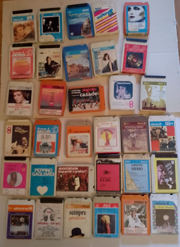 Cassette stereo usate - cassette,