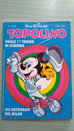 Topolino walt disney - walt,