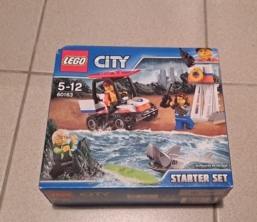 Lego 60163 city coast - city, guard