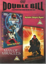 Mortal Kombat Defenders of the Realm Kombat Begins & Again Man of Miracles New