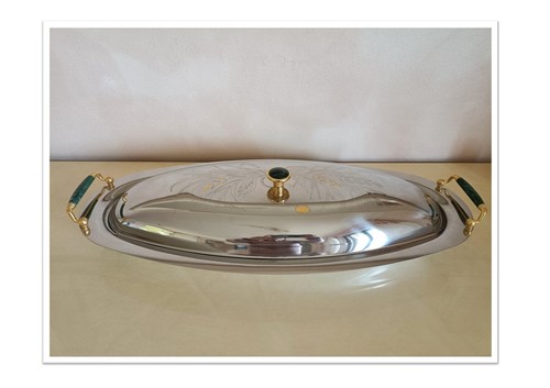 Vassoio elegance oro - elegance,
