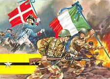 295) SULMONA 17 REGGIMENTO FANTERIA ACQUI ILL. PIOVANO MEDAGLIA D'ORO 