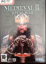 PC MEDIEVAL II TOTAL WARS Italiano 2 Dischi Completo di Libretti	C00862