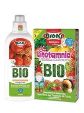 kit contro il marciume apicale con Litotamnio e concime specifico per pomodoro