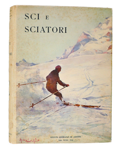 Sci sciatori ed de - sci,