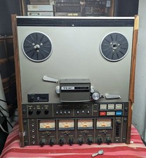 TEAC A-3440 Tape deck 4 canali bobina a bobina. Modello stand up grande