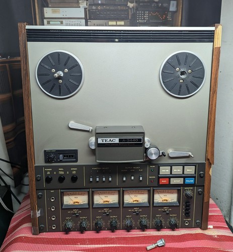 Teac 3440 tape deck - 4, canali