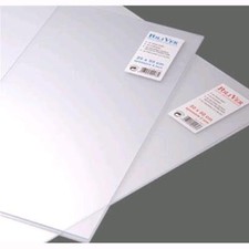 Vetro Sintetico Trasparente "Poliver" 100X100 Cm Spessore 2,5 Mm