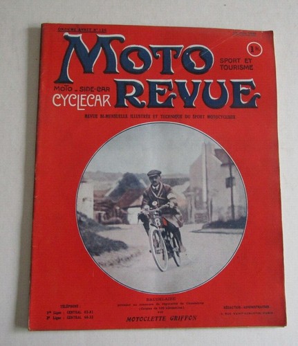 Moto revue 126 - revue, juin