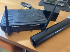 CENTRALINA MICROFONO SKYTEC WIRELESS VHF STWM712