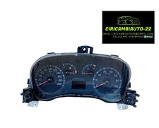 Quadro Quadrante Contachilometri Fiat Panda 2 Serie Anno 2007 Originale