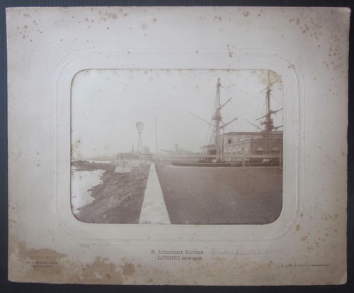 1906 regia accademia navale - regia,