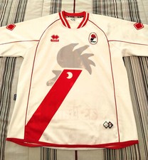 AS BARI 2005-2006 MAGLIA HOME SHIRT JERSEY ERREA TG. S/M VINTAGE
