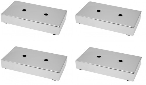 Piede mobile cromo design - piede,