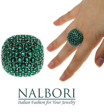 maestoso anello vero argento