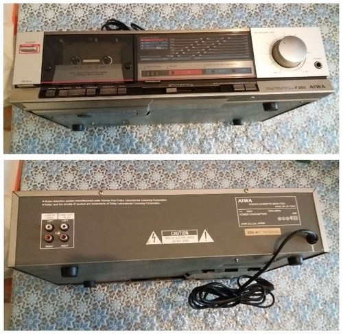 Piastra casette vintage - a,