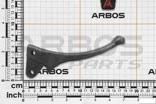 Leva sbloccaggio ruote motocoltivatore Goldoni Jolly superProfessional cod.14205