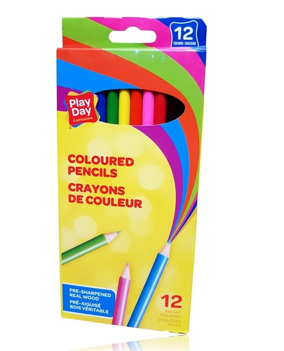 Matite colorate set penne - 12,