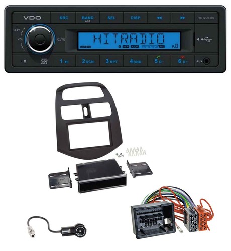Autoradio vdo bluetooth aux - vdo,