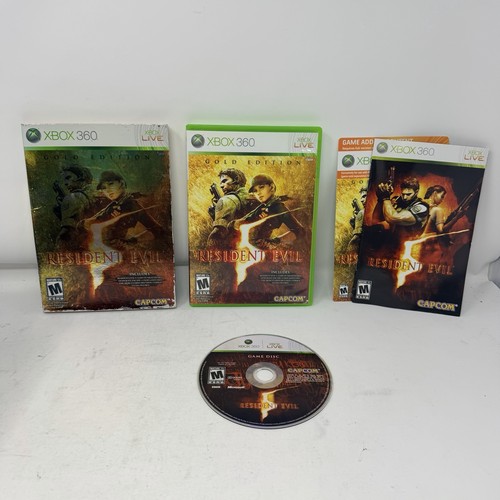 Resident evil gold edition - 5,